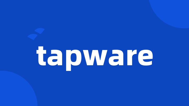 tapware