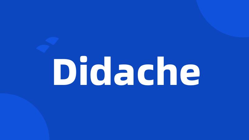 Didache