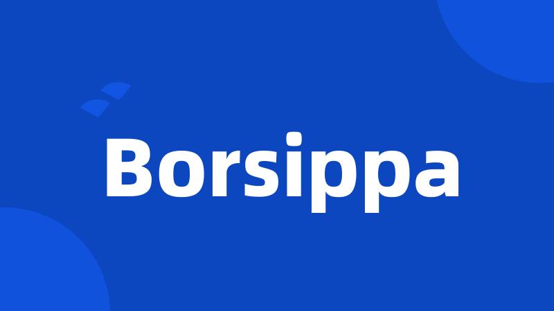 Borsippa