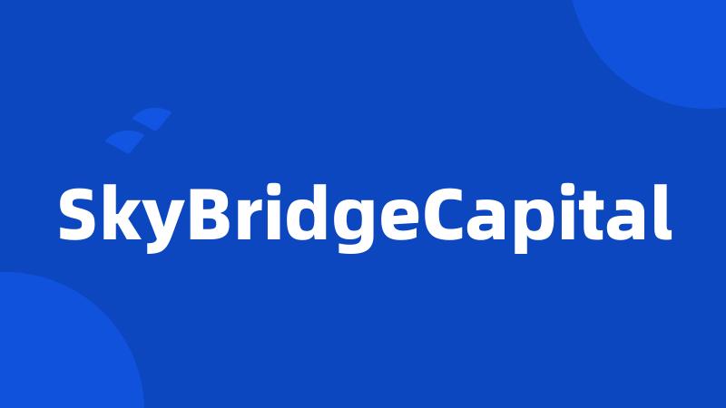 SkyBridgeCapital