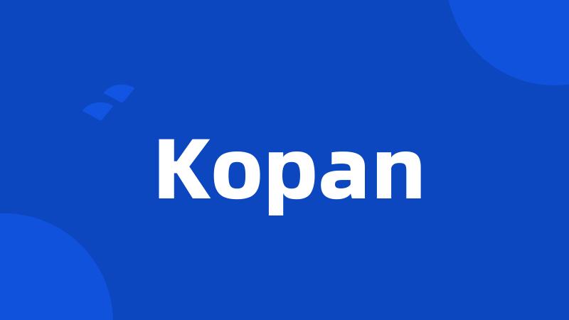 Kopan