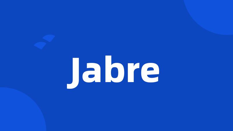 Jabre