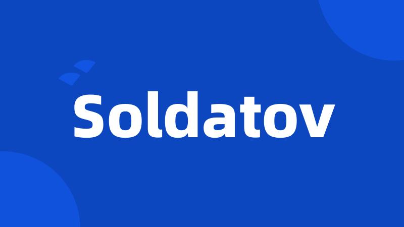 Soldatov