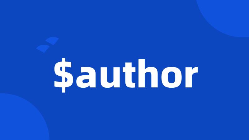 $author