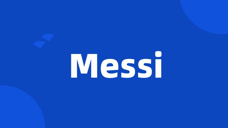 Messi