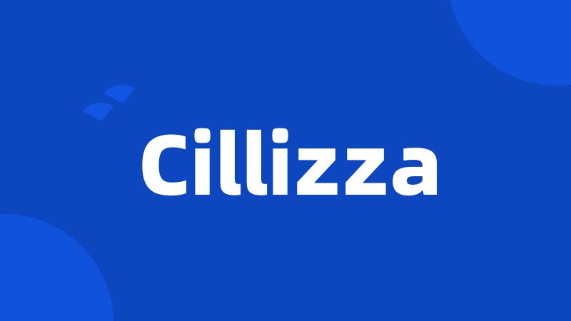 Cillizza