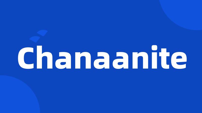 Chanaanite