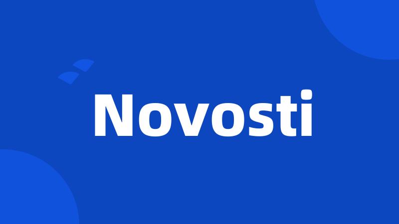 Novosti