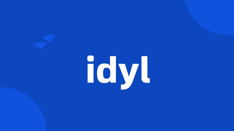 idyl