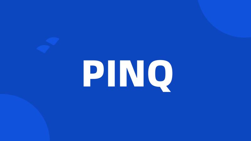 PINQ