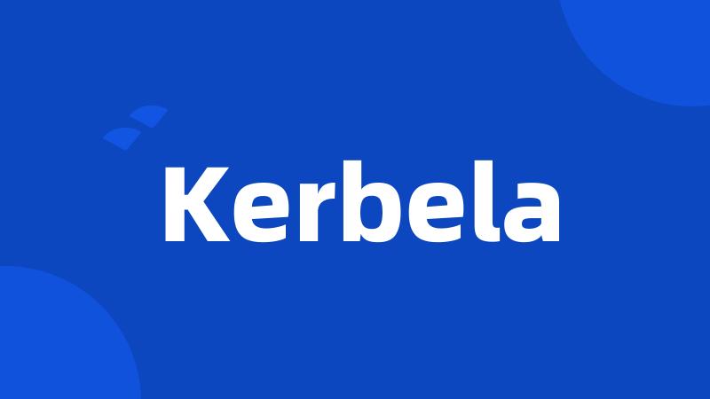 Kerbela