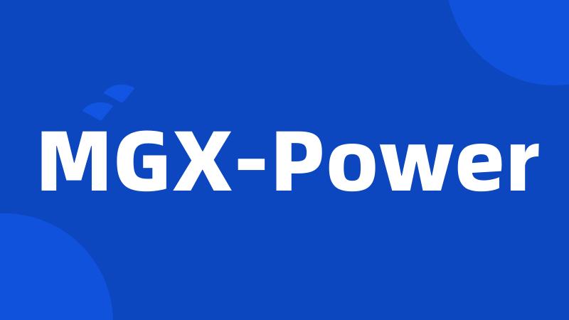 MGX-Power