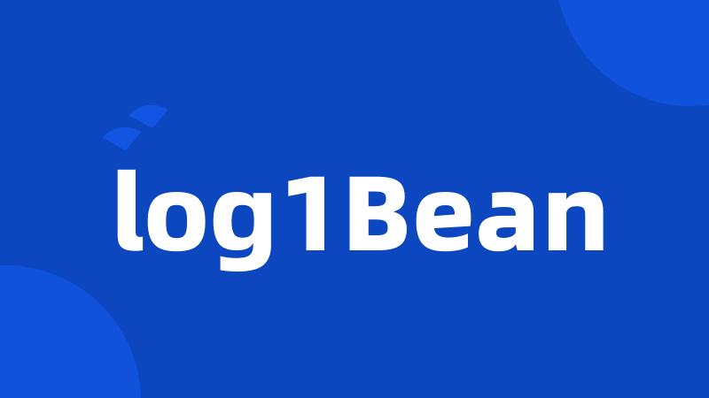 log1Bean