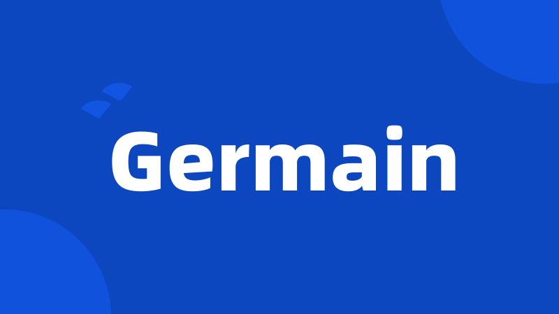 Germain