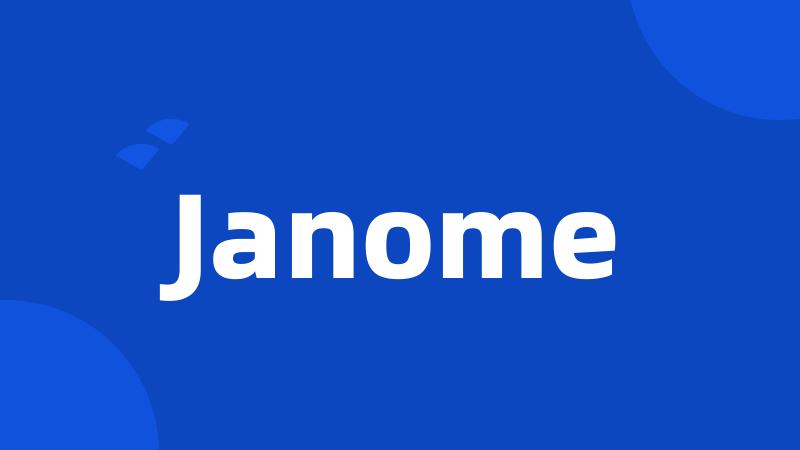 Janome