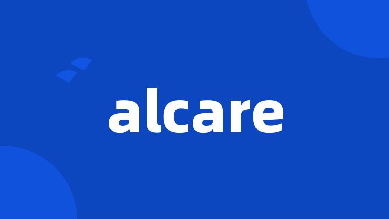 alcare