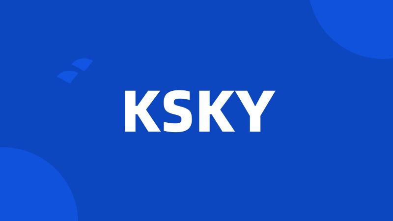 KSKY