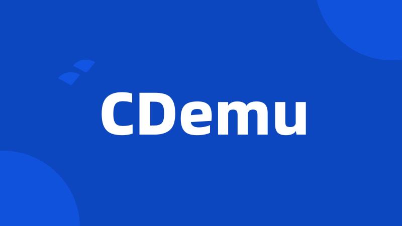 CDemu