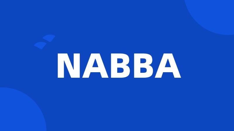 NABBA