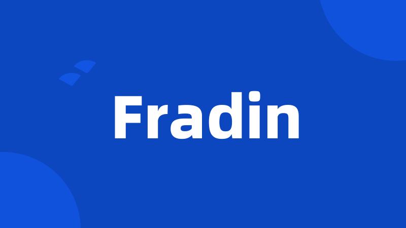 Fradin