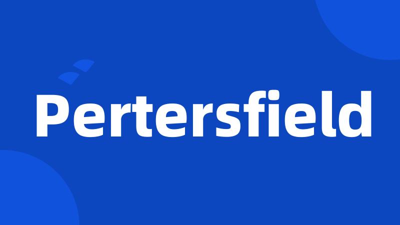 Pertersfield