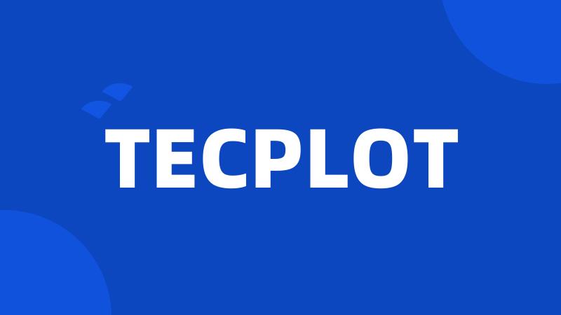 TECPLOT