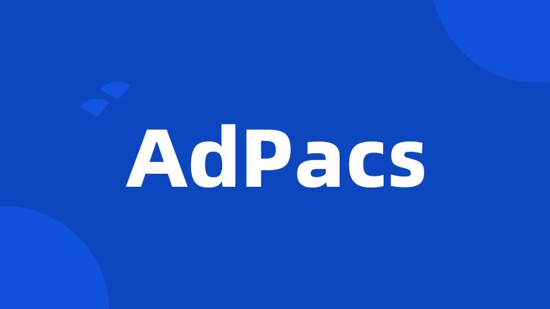 AdPacs