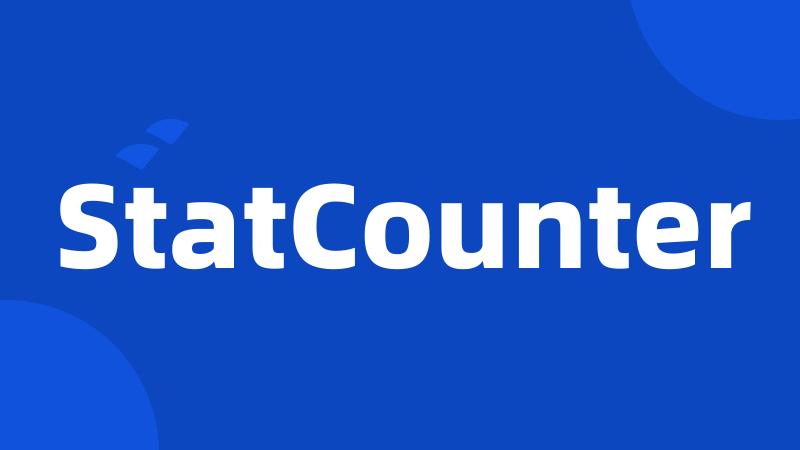 StatCounter