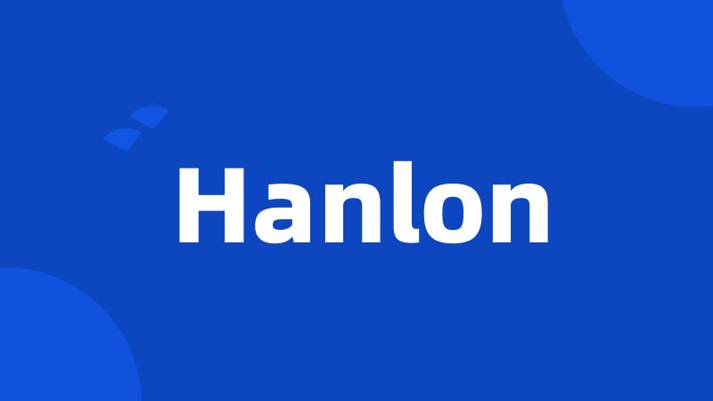 Hanlon