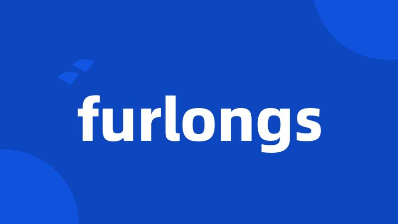 furlongs