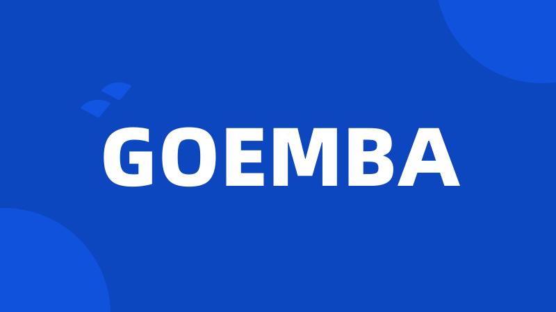 GOEMBA