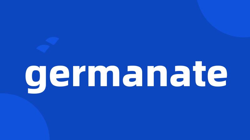 germanate