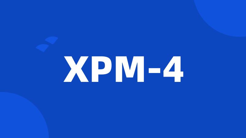 XPM-4