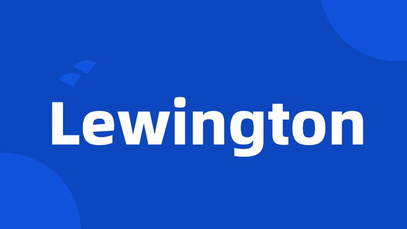 Lewington