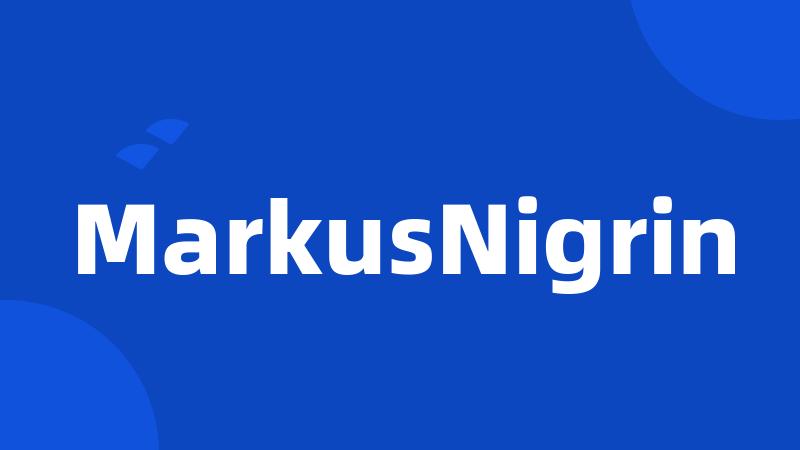 MarkusNigrin