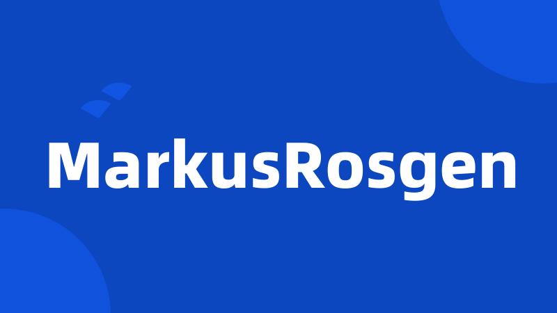 MarkusRosgen