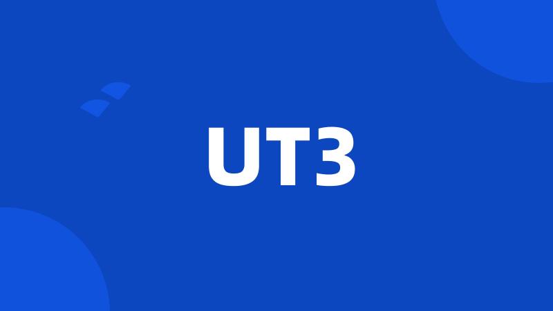 UT3