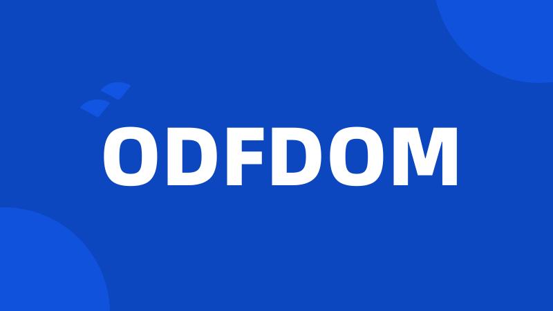 ODFDOM