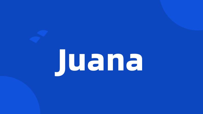 Juana