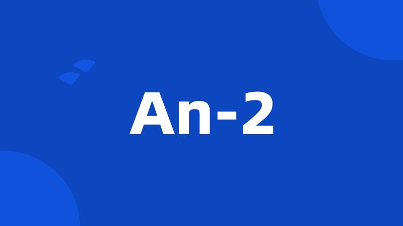 An-2