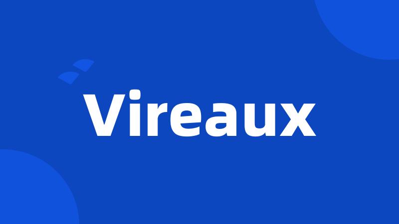 Vireaux