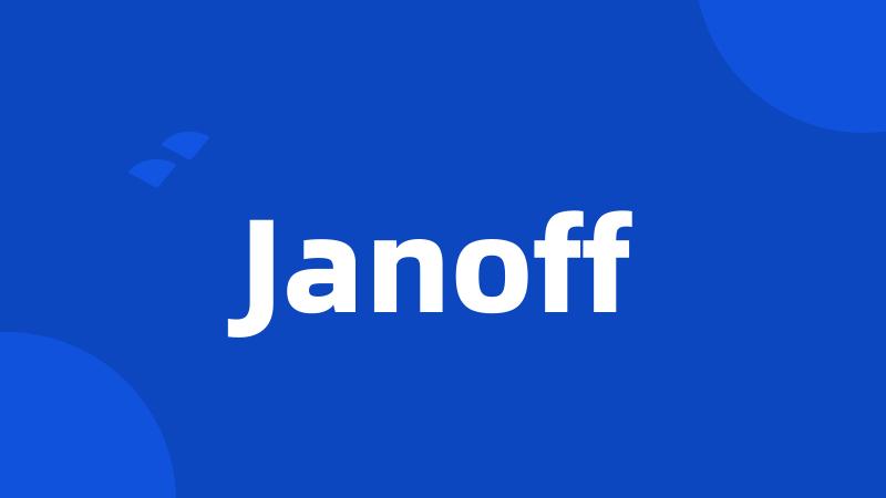 Janoff