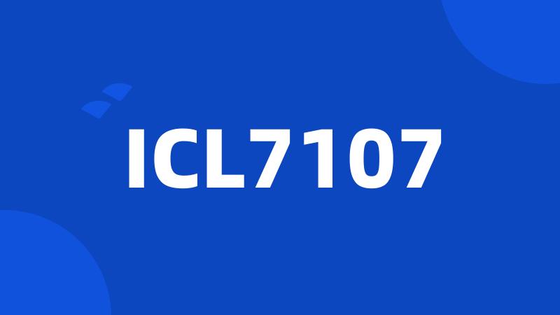 ICL7107