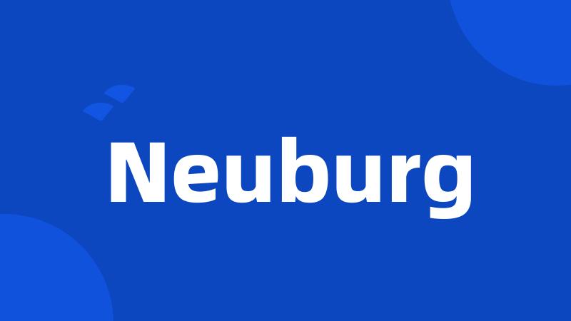 Neuburg