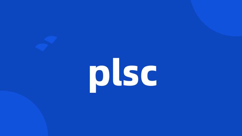 plsc