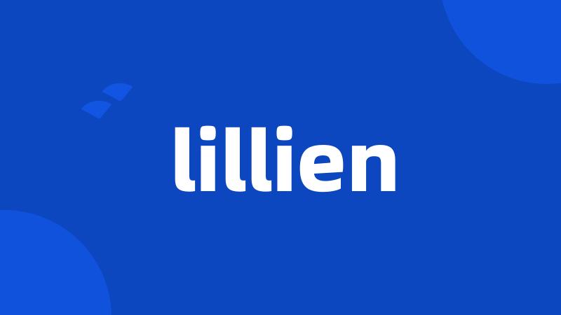 lillien