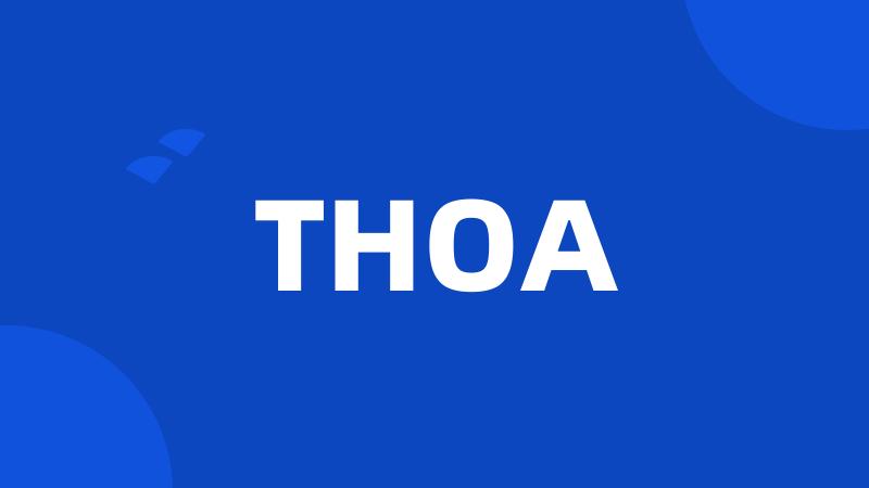 THOA