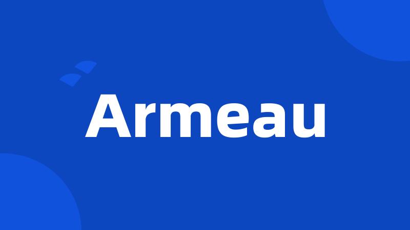 Armeau