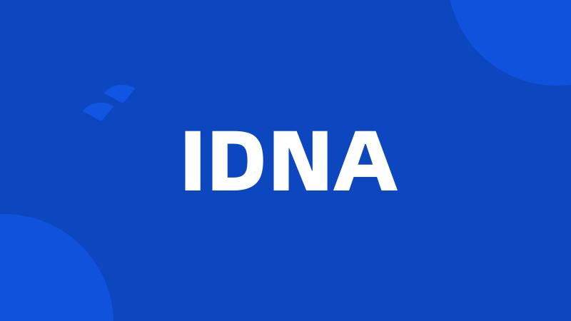 IDNA