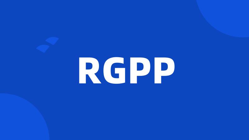 RGPP